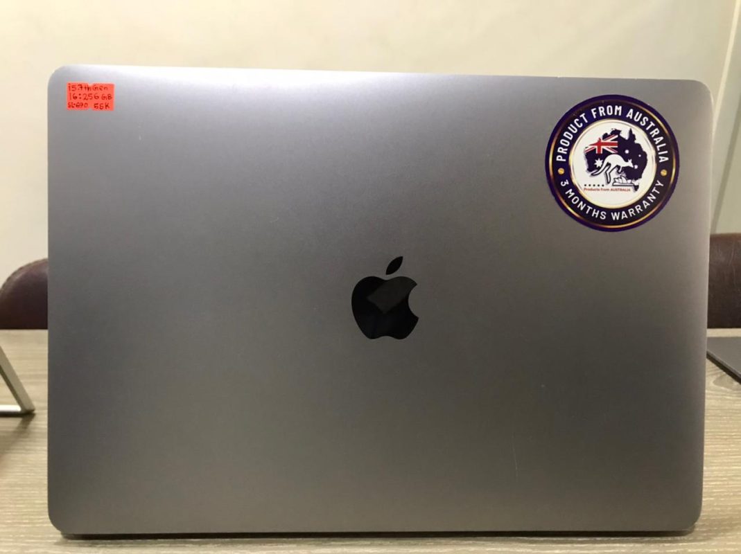 Used Apple Macbook Air 2019 Imported from Australia at 1833 Tech BD